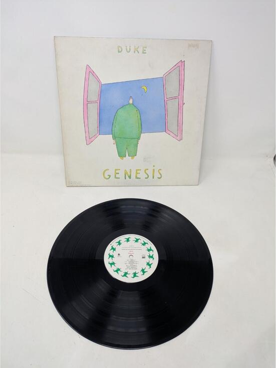 Other - Genesis Duke Vinyl LP 1980 Atlantic SD 16014 Vinyl Cleaned & Tested